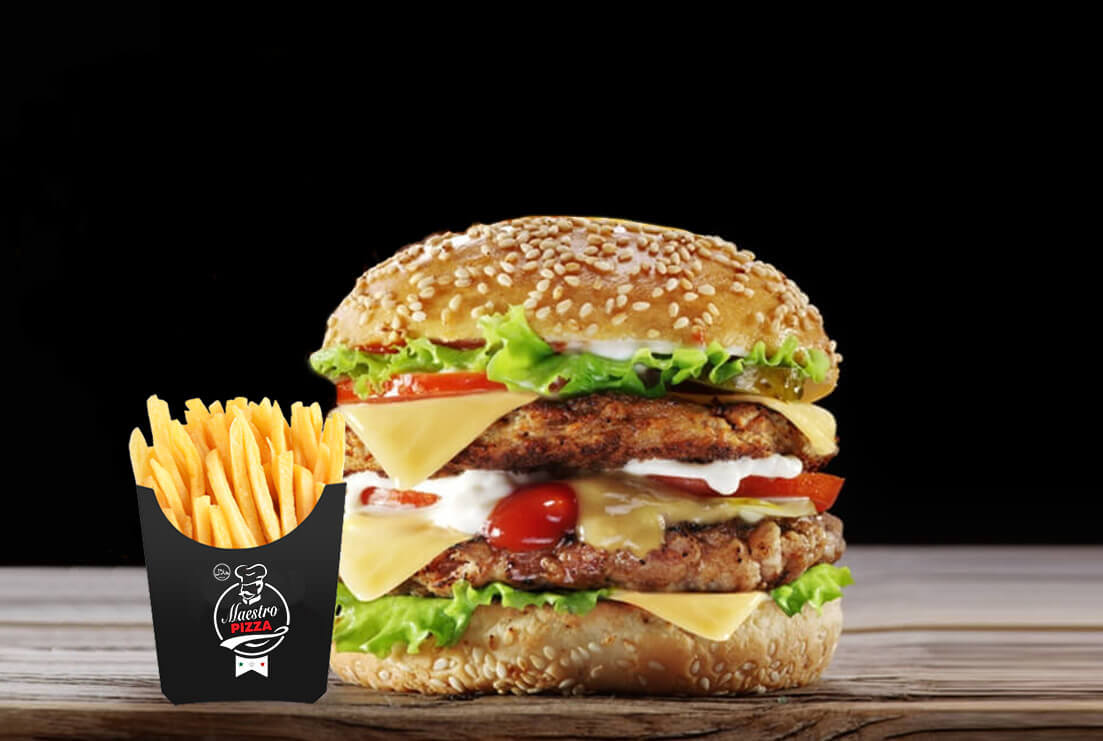 commander burgers en ligne 7jr/7 à  choisy le roi 94600